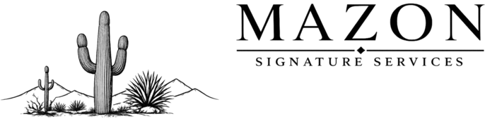 Mazon Signature Services