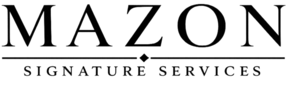 Mazon Signature Services